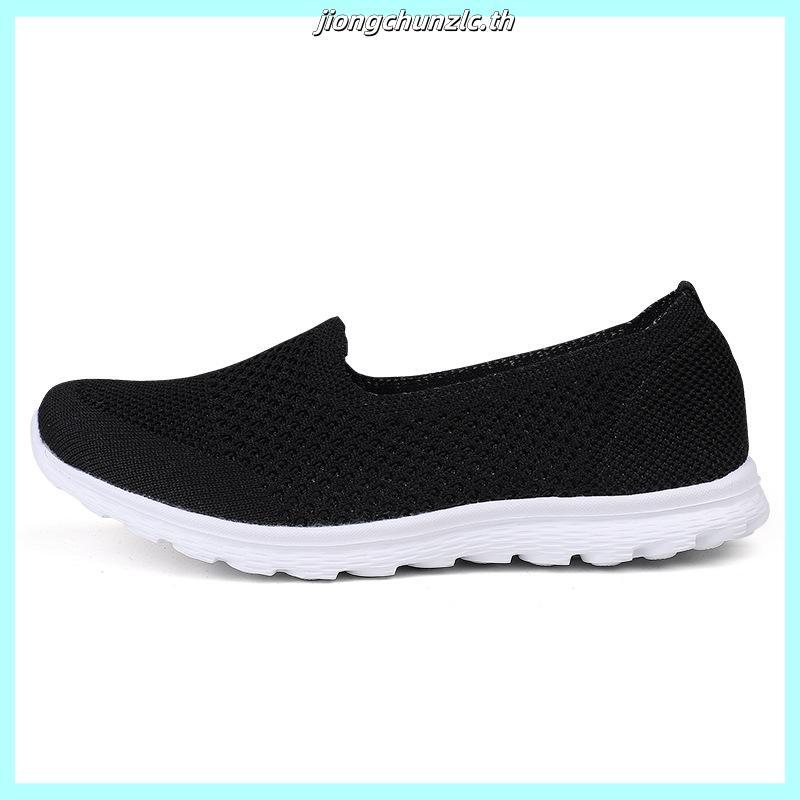 สเก็ตเชอร์ส รองเท้าผู้หญิง Women On-The-GO Flex Dahlia Walking Shoes - 136512-BBK Air-Cooled Goga Ma