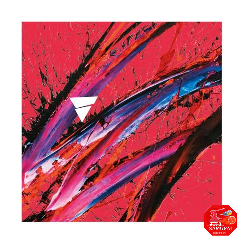 Victas Table Tennis Sticky Protective Sheet OGS418 Reusable Rubber Protection Red