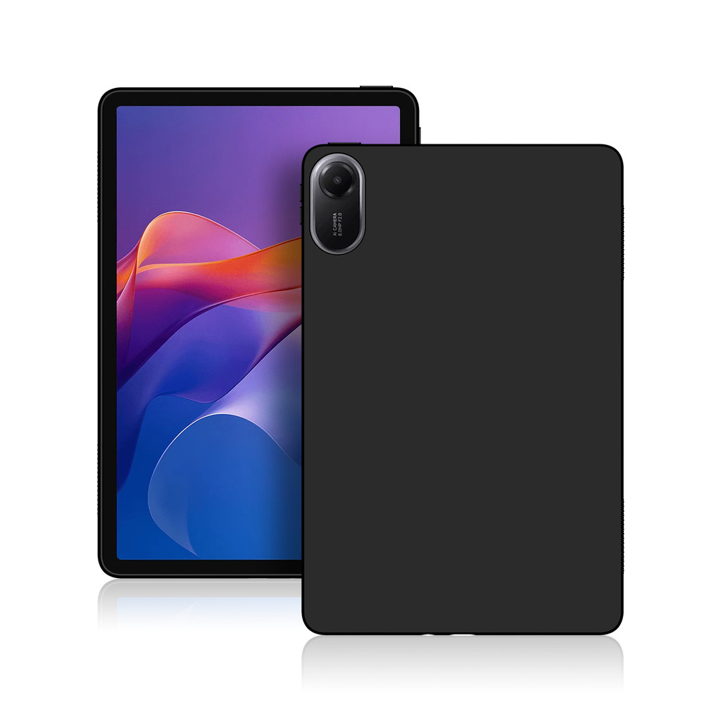 AJIUYU นุ่มสําหรับ Xiaomi Redmi Pad 2 11 "2025 ซิลิคอน TPU Shell สําหรับ RedMi Pad2 สีแดง Mi Pad 2 1