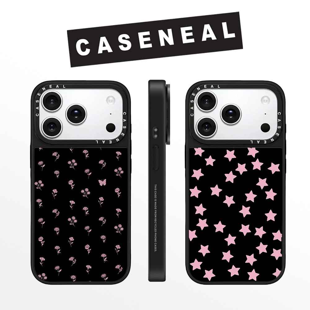 Drop proof CASENEALเคสโทรศัพท์สําหรับiPhone 17ProMax 17pro 17 air 16promax 16 15promax 15 14promax 13 13Promaxเคสแข็งน่ารักStar 12PromaxกรณีiPhone 11คุณภาพสูง