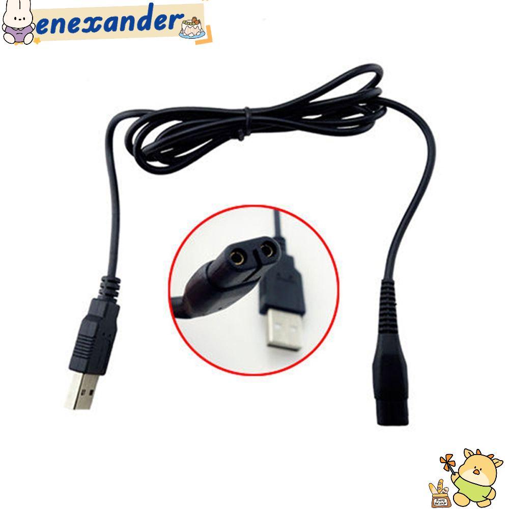 EXER USB Charger อุปกรณ์เสริมปลั๊ก A00390 สายไฟสําหรับ OneBlade เครื่องโกนหนวด A00390