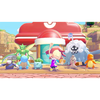 Nintendo Switch 2 แผ่นเกม Pokemon Pokopia Zone Asia แผ่นเกมมือหนึ่ง ( GAME KEY CARD )