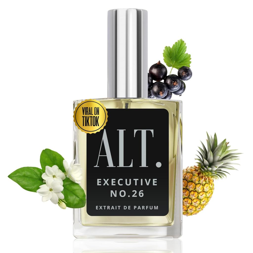 ALT.FRAGRANCES Executive No.26-Inspired by Creed Aventus Mens Perfume, Concentrated, น้ําหอมกลิ่นไม้