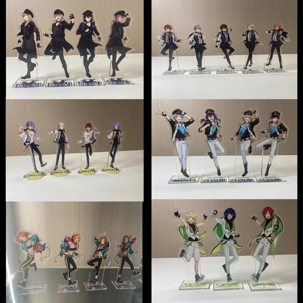 Standee Ensemble Stars Enstars Mica อะคริลิคโต๊ะเรียนตกแต่งอัศวินกลุ่มตัวอักษร UNDEAD Crazy:B Alkalo
