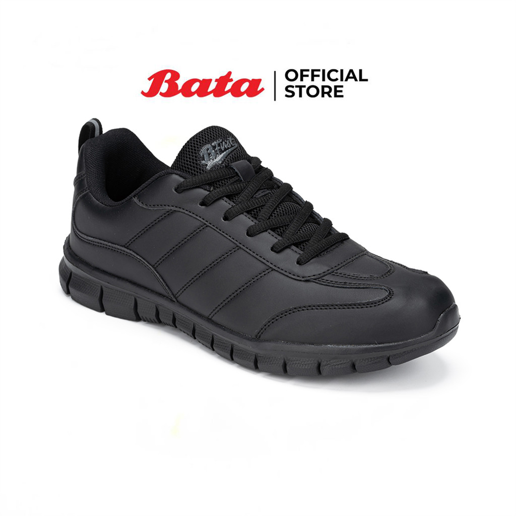 Bata บาจา Bfirst รองเท้าผ้าใบแบบผูกเชือก Unisex เด็กผู้หญิง และ เด็กผู้ชาย สีขาว 5891169 สีดำ 5896169