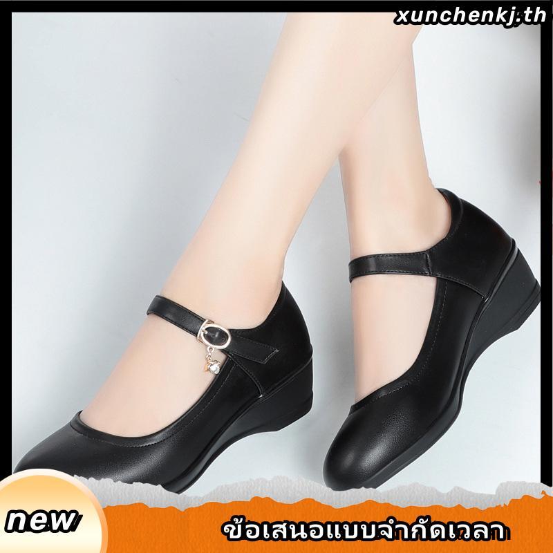 🌟รองเท้านักเรียนหญิงPOPTEENรุ่นใหม่💯