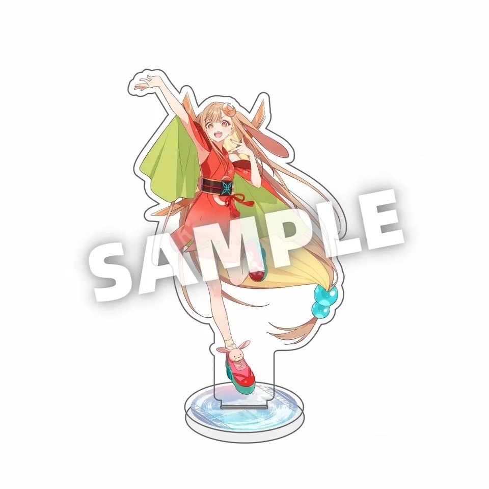 Standee พวงกุญแจอะนิเมะ Cosmic Princess Kaguya อะคริลิครุ่น Iroha Yachiyo Runami Siukayori โต๊ะเรียนตกแต่งของขวัญ ราคา ถูกที่สุด ดีลบีเคเค แกลเลอรีภาพที่ 6