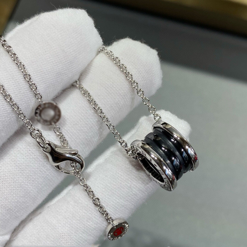 BMWU Bv***ri 925Silver Little Red Man Rivet Necklace CNC Exquisitely carved, versatile and stylish p