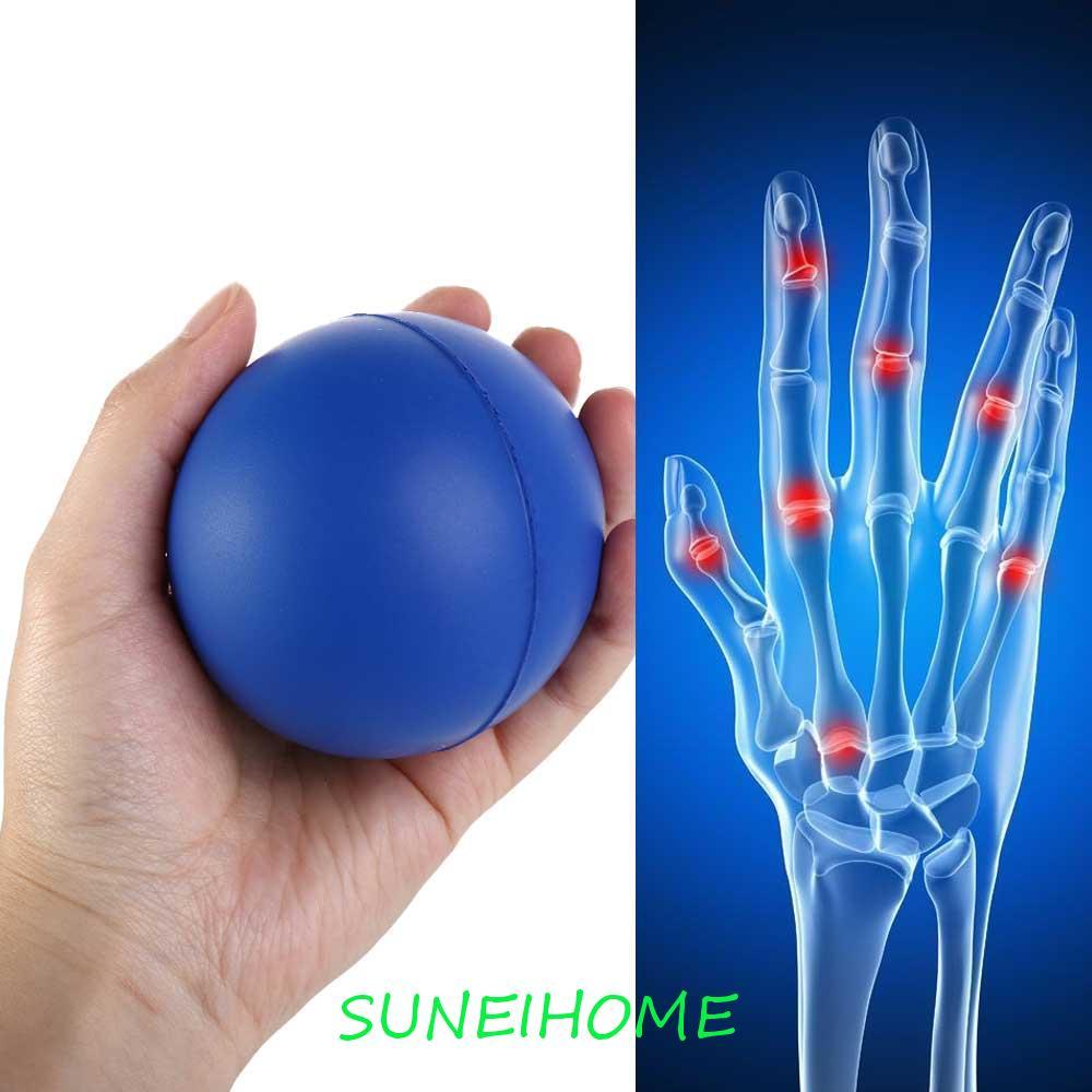 ลูกบอลบริหารมือ ergonomic สำหรับเพิ่มกำลังมือและทนทาน