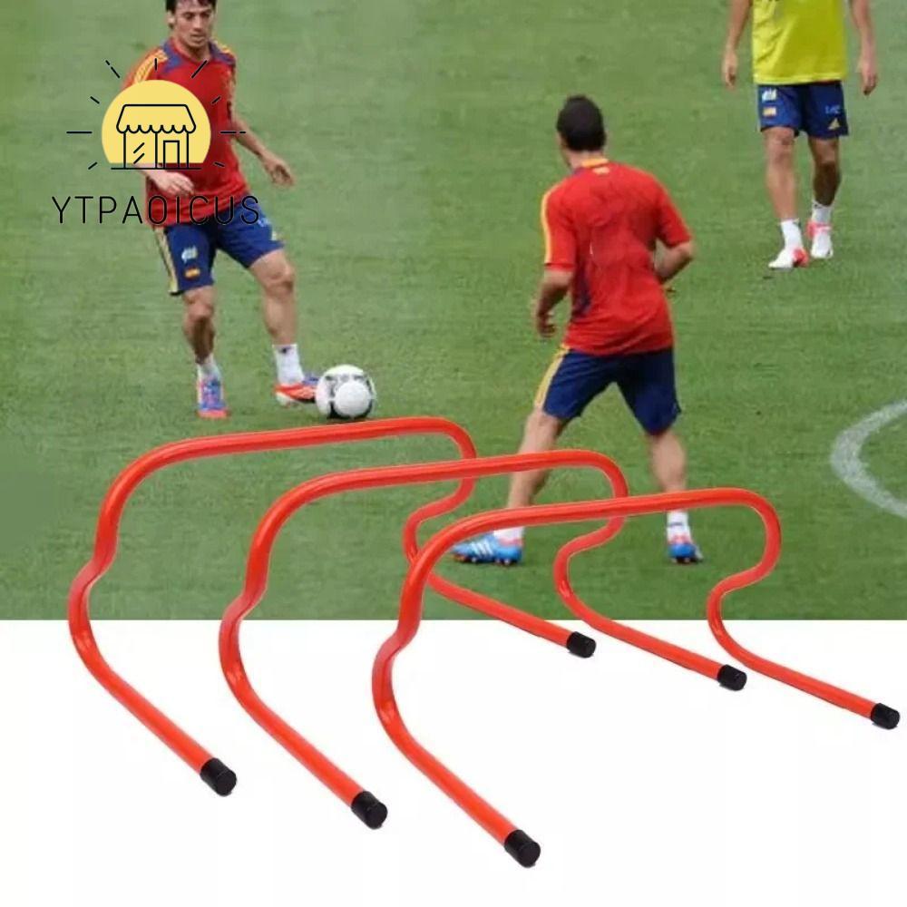 YURUYI ฟุตบอล Hurdle, ความปลอดภัย 15/23 ซม.Hurdle บันได,ปรับความสูงแบบพกพาความเร็ว Agility อุปกรณ์กา