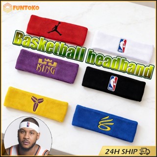 สินค้ามีคุณภาพ ผ้าคาดผม ผ้าคาดหัวซับเหงื่อ ขนาด17*5CM วัสดุผ…