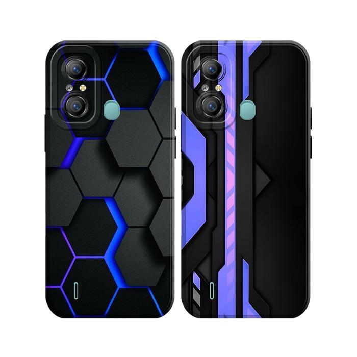 It3l A49 A58 / A58 Pro Case - M0tif 4bstract - Softcase - Silicone - Protector - 1, IT3L A49