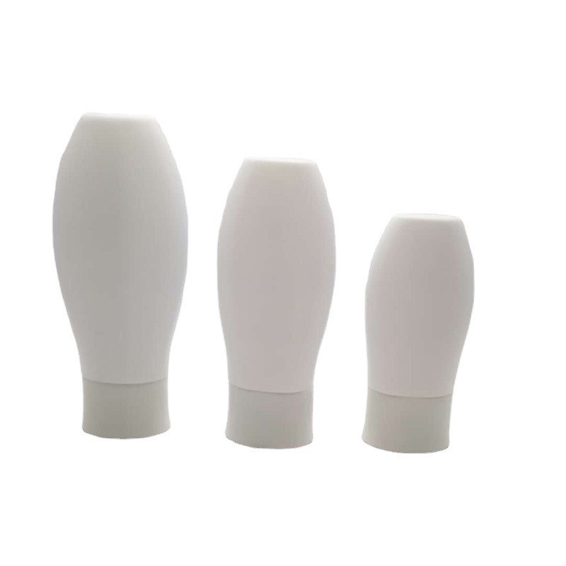 Spot Goods*Plastic Bottle pe Skincare and cosmetic product set bottles60ml Essence lotion bottle, su