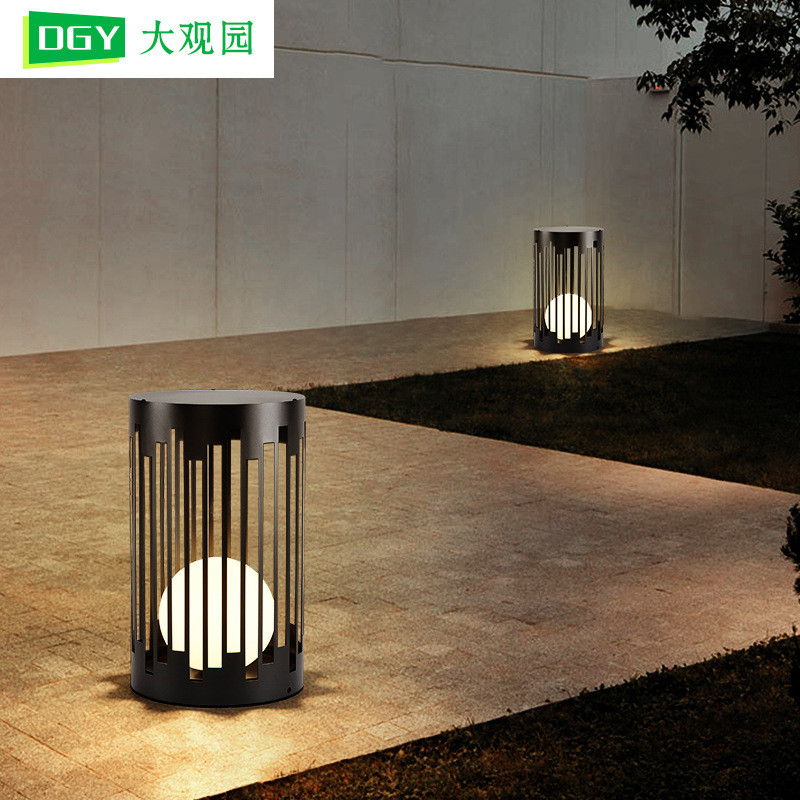 Solar outdoor lights, courtyard lights, lawn lights, waterproof terrace garden lights, floor lamps, 