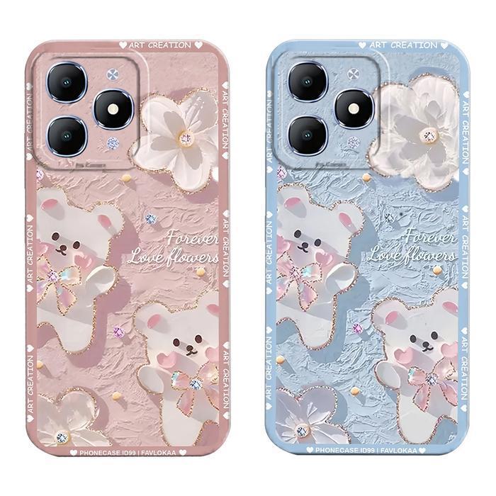 เคสที่รองรับ HP เหมาะสําหรับ Itel A90- A80 - A70- A50 - A60 - A60s เคส Macaron ล่าสุด - กล้อง Pro - 