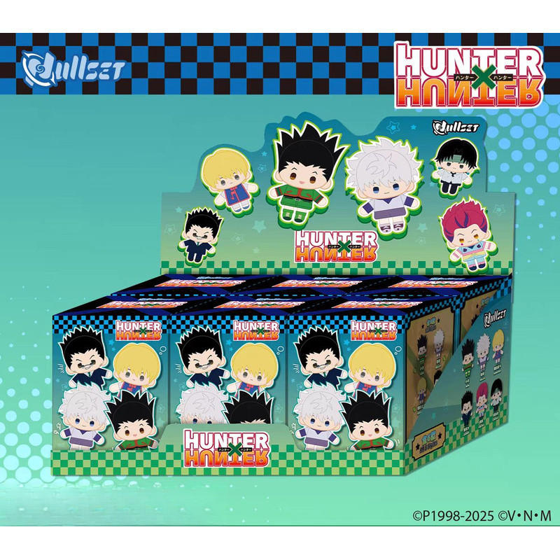 Nullset Hunter x Hunter Mini ตุ๊กตารูปกล่องตาบอดจี้