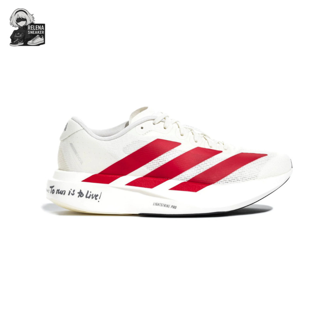 EVO SL White Red ❤️🤍 [พร้อมส่ง ในไทย]จัดส่งในวันเดียวกันจัดส่งในวันเดียวกัน