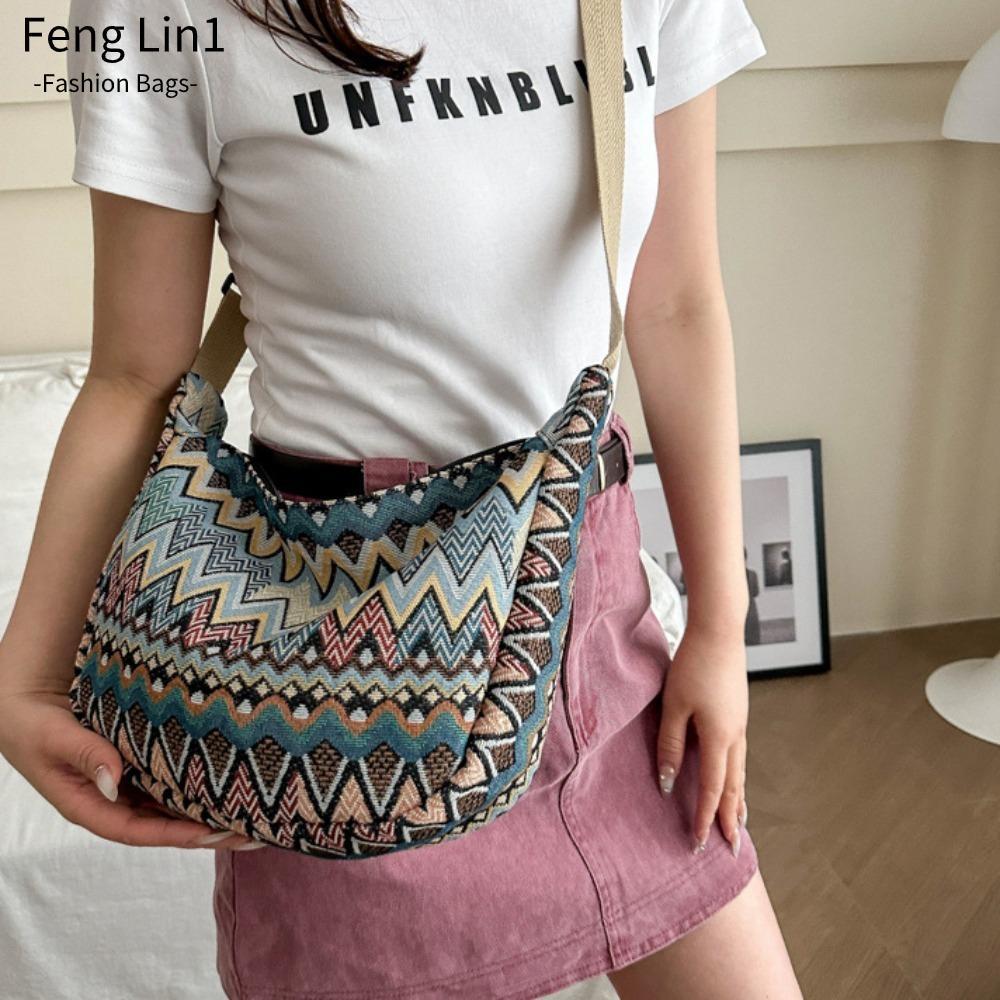 กระเป๋าแฟชั่น Flyn ทรงกว้าง สไตล์ย้อนยุค ใช้งานได้ทุกโอกาส