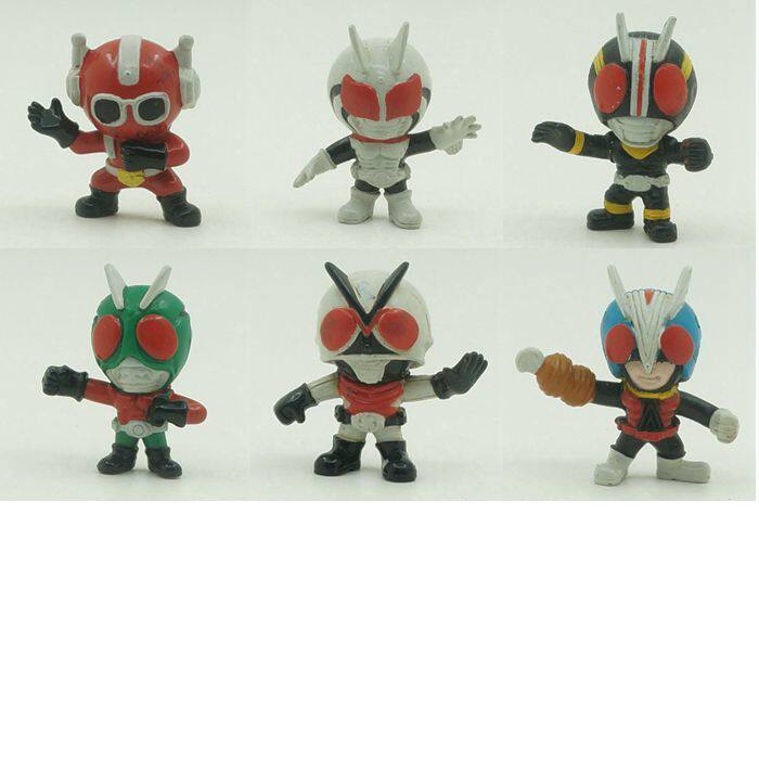 Bulk Kamen Rider Masked Superman Rider Knight X Knight Sky Gashapon พร้อมสต็อก