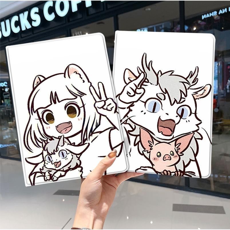 Inhuman Zai 2020 ipad10 เคสป้องกัน pro2018 mini6 แจ็คเก็ต ipod9 Mini 4 Shell air5 เหมาะสําหรับ 2 แท็