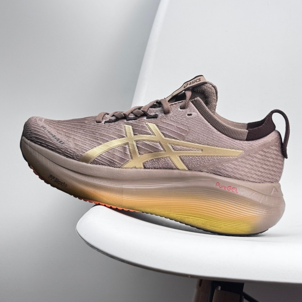 ASICS GEL-NIMBUS 27 LUXE รองเท้าวิ่งสําหรับทั้งชายและหญิง ดูดซึมแรงกระแทกได้ดีและการหายใจได้ดีเยี่ยม