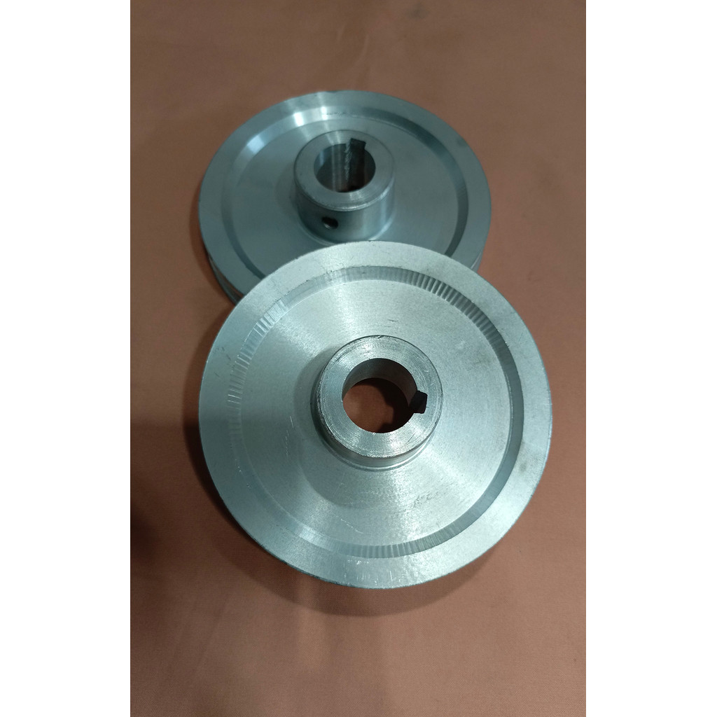 พูลลี่อลูมิเนียม A1x5" / 12.5cm // แกนรังไข่ 10,12,14,15,16,17,19,20,24,25,BUNTU