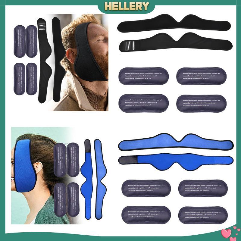 [HelleryPH] Face Ice Pack Soft Ice Pack สําหรับ Face Jaw Ice Face Mask สําหรับคางผู้ใหญ่วัยรุ่น