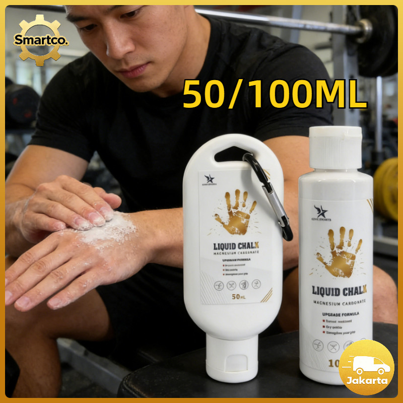 50/100ML Fitness Liquid Chalk Non-Slip Magnesium Powder Gym Liquid Chalk