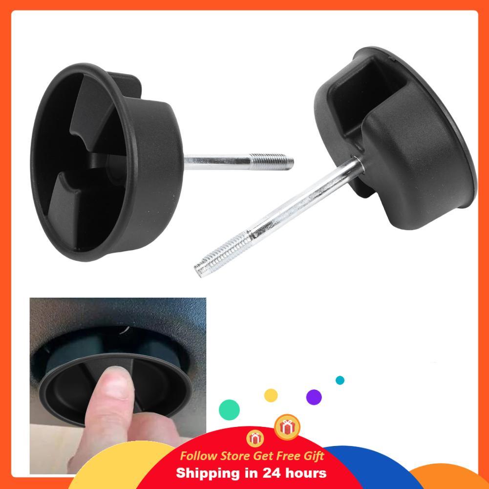 Skejnojj YDuupxe 2ชิ้นHardtopสกรูยึดลูกบิดฮาร์ดแผงด้านบนกรูเปลี่ยนสำหรับJKไม่จำกัด2 4ประตู2007-2019ก