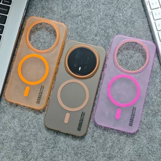 เคสโทรศัพท์สําหรับ Honor X7D X8D X9D X5C Plus X6C X8C X9C สมาร์ท X8B X9B X9A Matte โปร่งใสฝาครอบแม่เหล็กบาง Anti-fall ปลอก