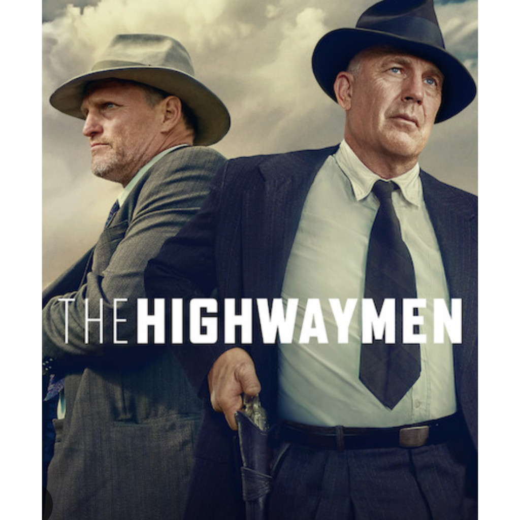 E-BLURAY The Highwaymen 2019 Kevin Costner , Woody Harrelson ENGLISH