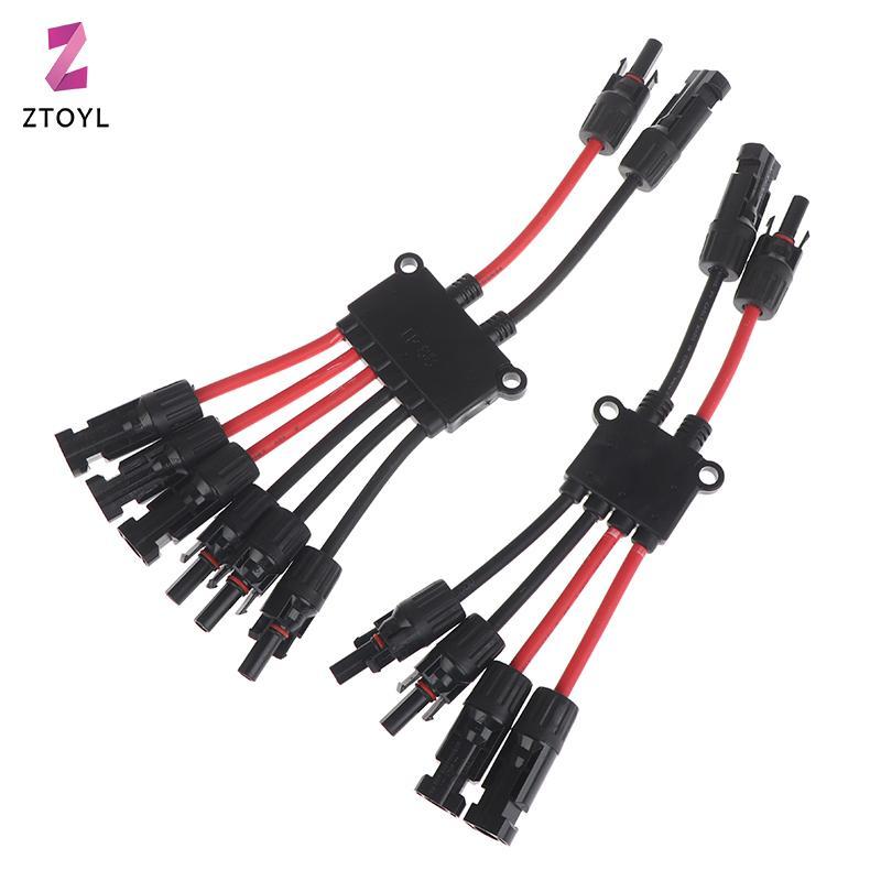 ตัวเชื่อมต่อพลังงานแสงอาทิตย์สำหรับแผงโซลาเซลล์ พร้อมเครื่องมือเสริม ใช้งานได้กับเรือและRV