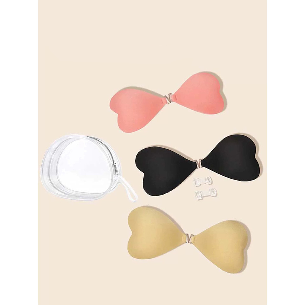 Elves พร้อมส่ง บราปีกนก ดีเทลลายหัวใจ กระชับหน้าอกได้ดีใส่สบาย”CUP#2″ ราคา ถูกที่สุด ดีลบีเคเค แกลเลอรีภาพที่ 4