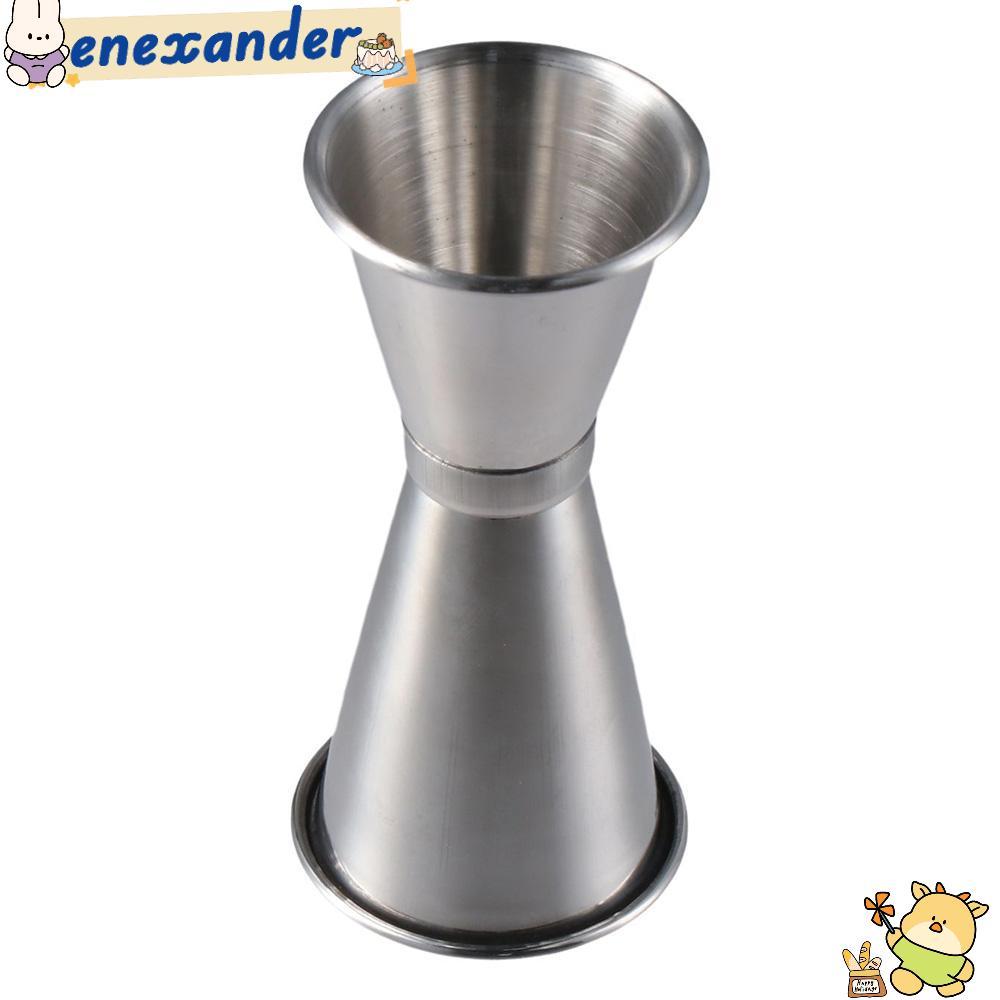 EXER Bar วัด Jigger การวัดภายใน OZ/ML Double Didi Jigger, วัด Shot สแตนเลส ญี่ปุ่น Jigger Home