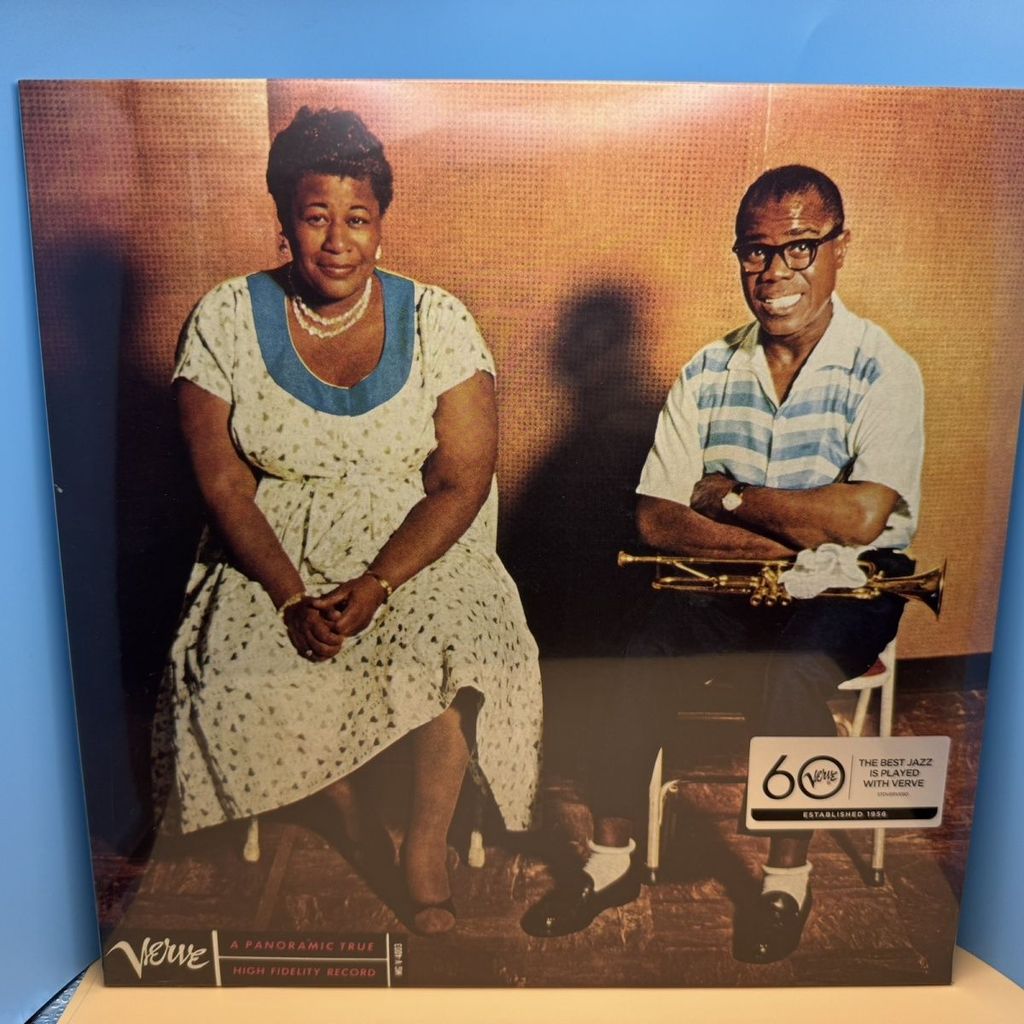 Jazz Famous Plate Ella Louis Ella Louis Ella Louis Vinyl LP 40cm 26313Ella Louis Jazz