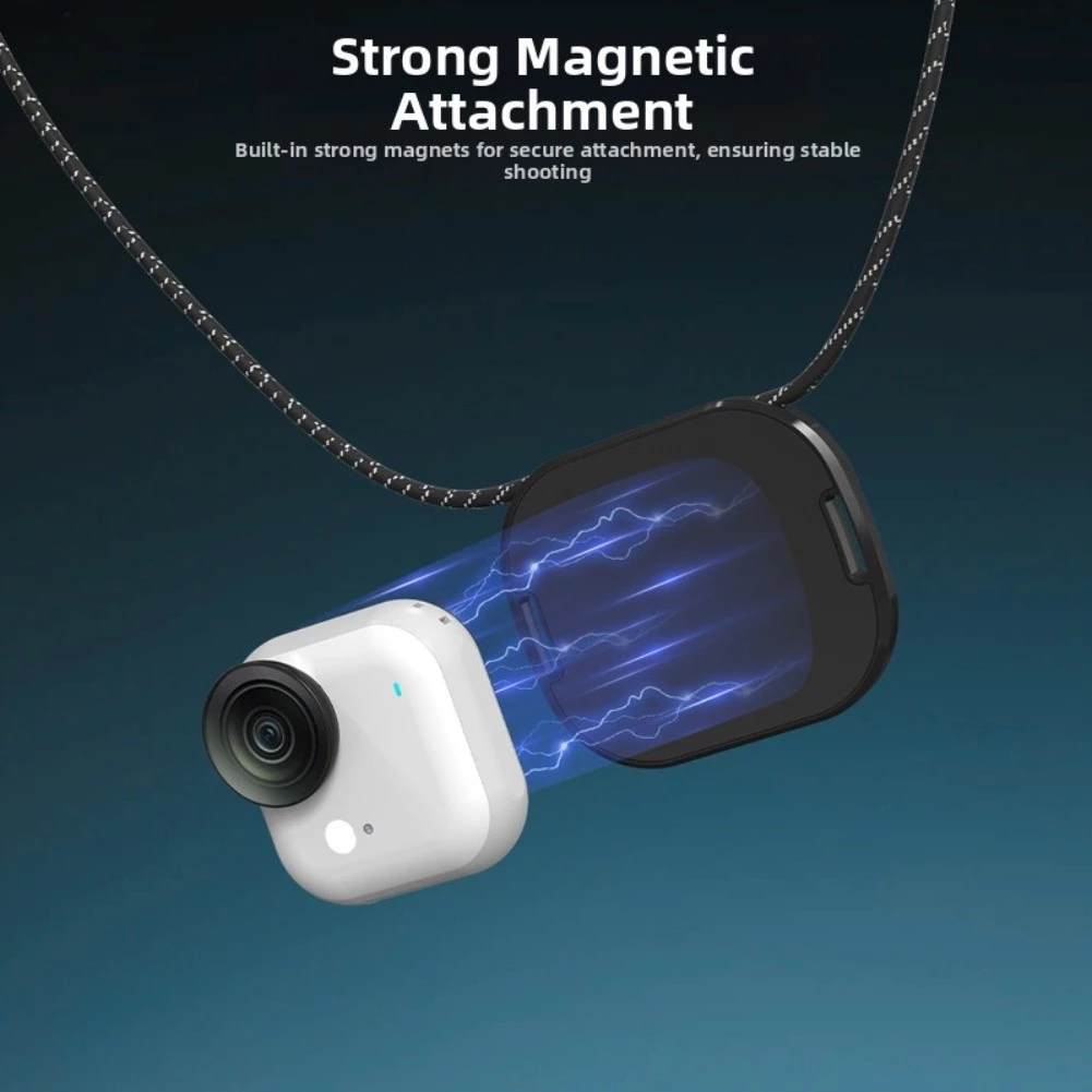 Insta360 GO Ultra Magnetic Neck Mount