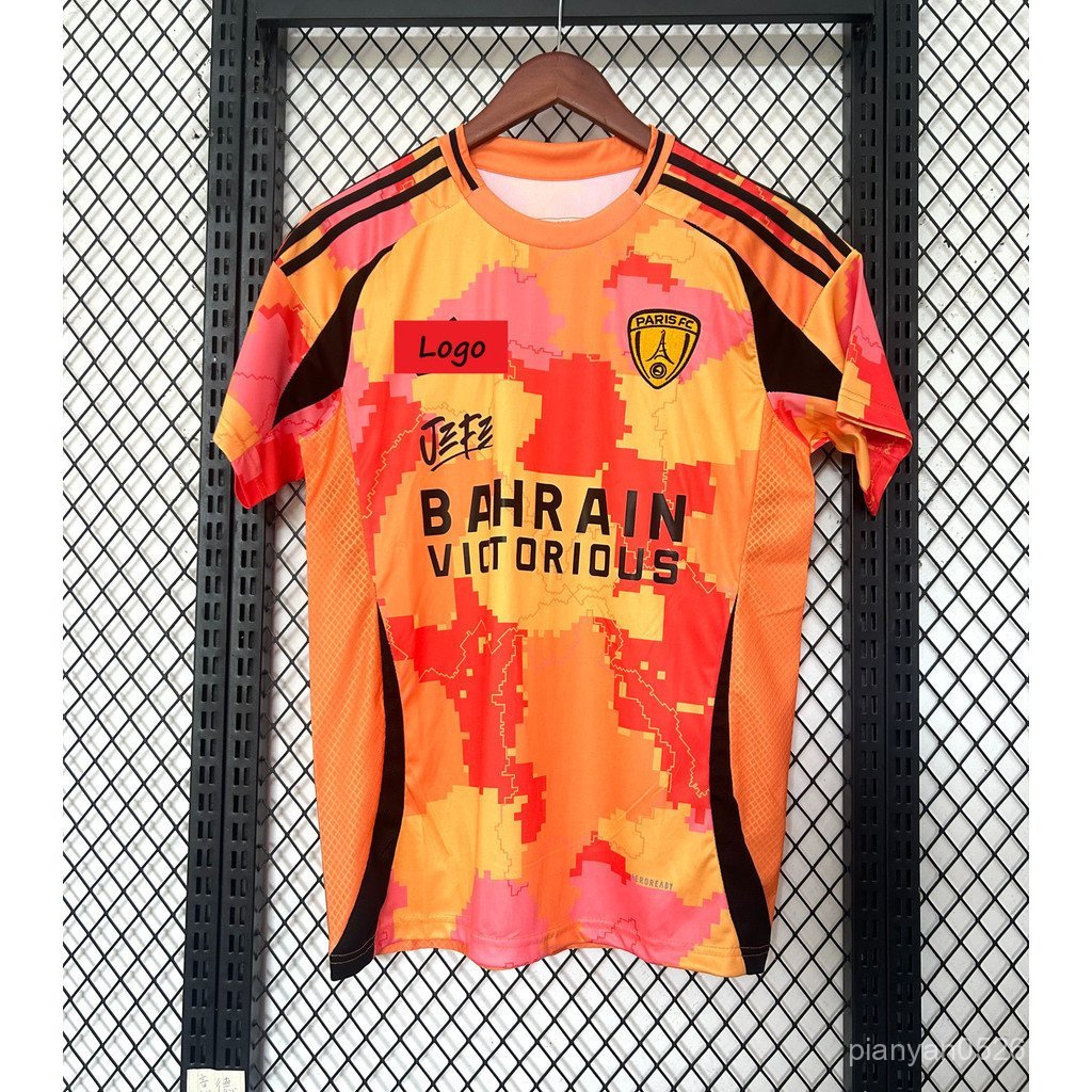 Jersey PSG X RAP ฤดูกาล 2025-26 แขนสั้น Unisex