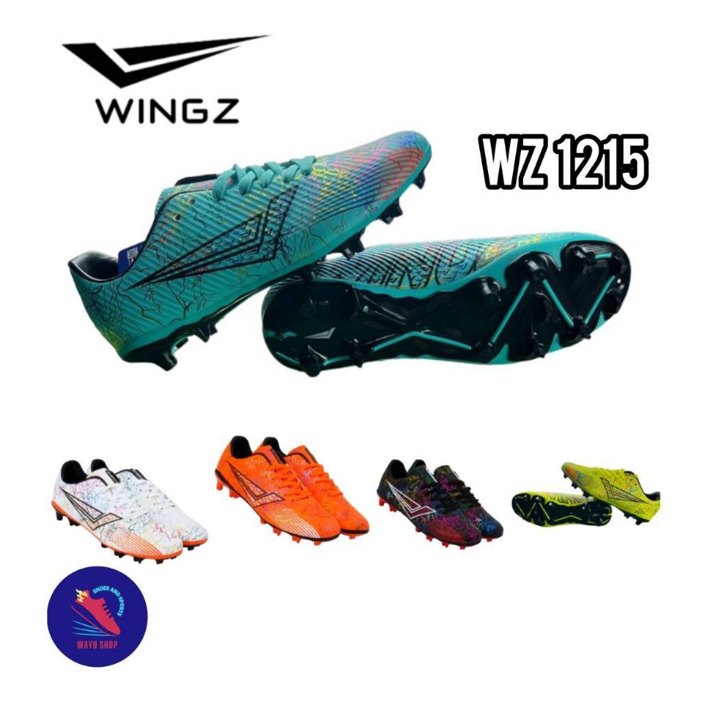 WINGZ  รองเท้าสตั๊ดฟุตบอล   รุ่น WZ 1215   sport  กีฬา