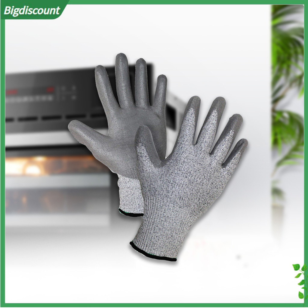 {BIG} ถุงมือซิลิโคน ทนความร้อน 500 800 องศา สําหรับเตาอบไมโครเวฟ 1 คู่