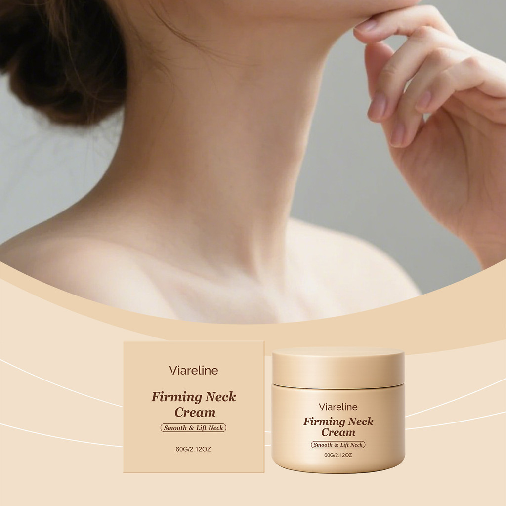 60g Firming Neck Cream - Hydrating Smoothing ยกกระชับผิวคอที่ละเอียดอ่อน