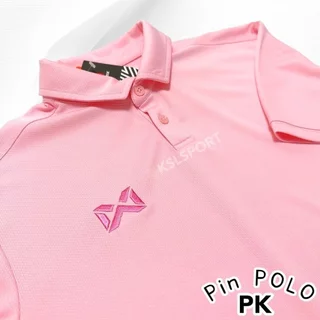 WARRIX รุ่น PIN เสื้อโปโล วอริกซ์ คอปก (WA-232PLACL34) สีพาสเทล น้ำเงิน/กรมท่า/ชมพู/บานเย็น/เขียว