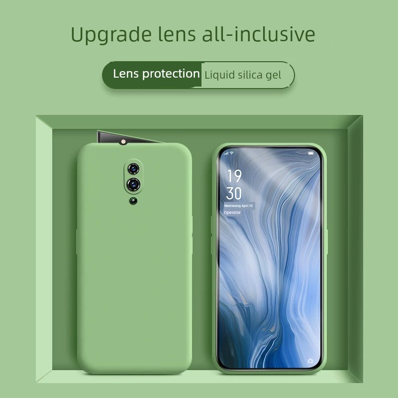 เคสoppoa18 เคส oppo a18 Oppo ซิลิโคนเหลวรวมทุกอย่างโทรศัพท์เฉพาะที่ทนต่อการกระแทก