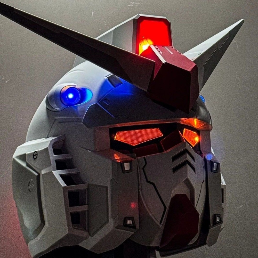 YUANZU RX-78-2 หมวกกันน็อค หยวนซู รับ-78-2 หมวกกันน็อค รูปที่ 2