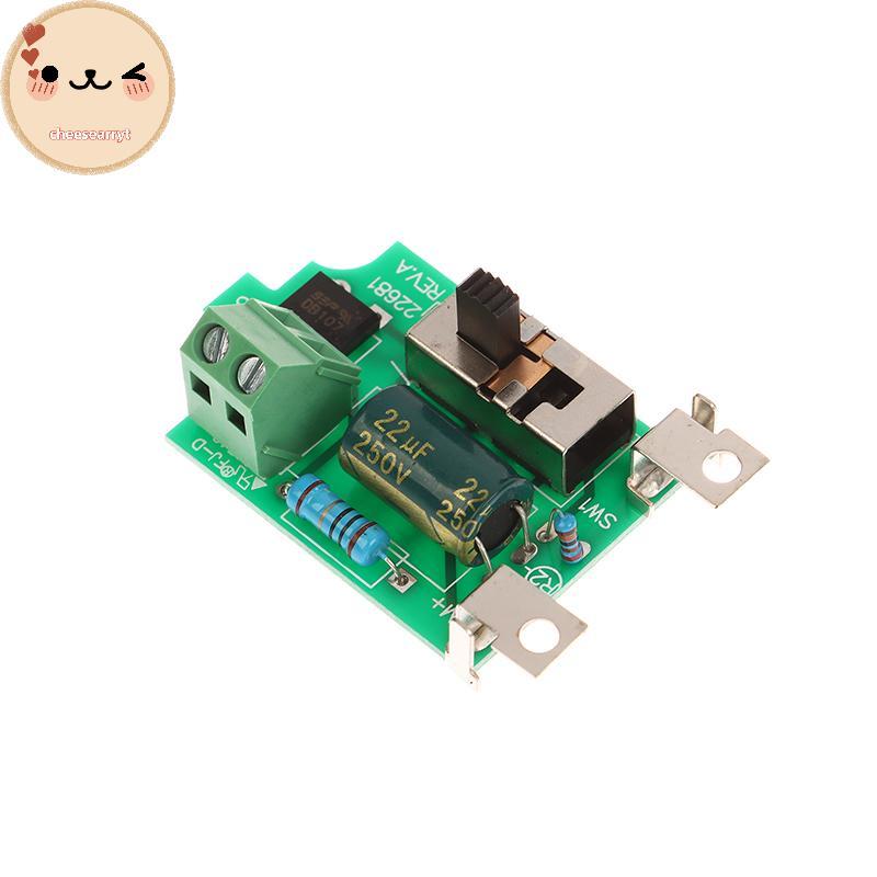 Chee Pet Clipper อะไหล่เปลี่ยนแผงวงจร Pcb Fit Andis สวิตช์ความเร็ว 2 สําหรับ AGC/AGP/BGC 110V EN