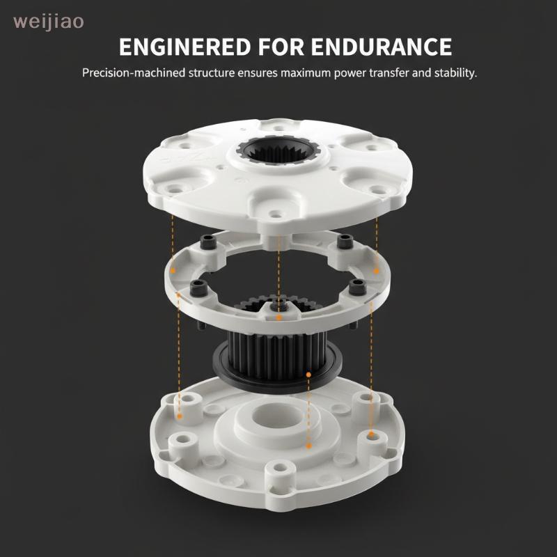 [WEI] 1 ชิ้นสําหรับเครื่องซักผ้า LG 4413ER1001C 4413ER1002A 4413EA1002B MBF618448 PBT-GF30 เครื่องซั