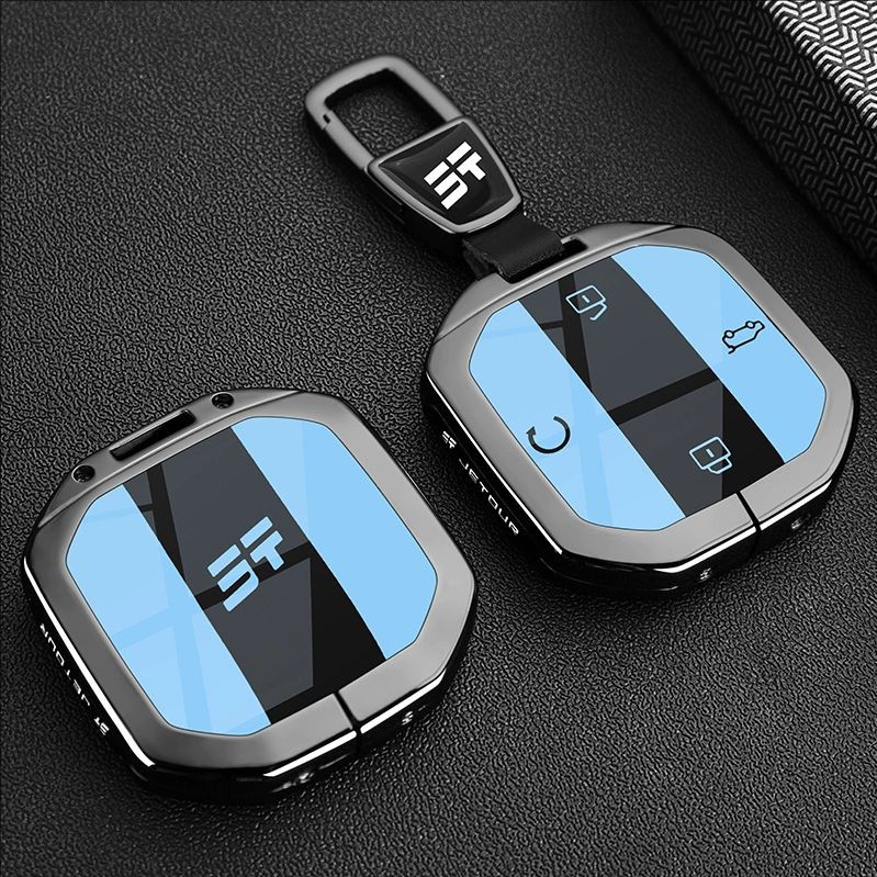 เหมาะสําหรับ 2025 2026 JETOUR T1 Key Cover Traveler สไตล์ใหม่ T1 กระเป๋ารถ JETOUR