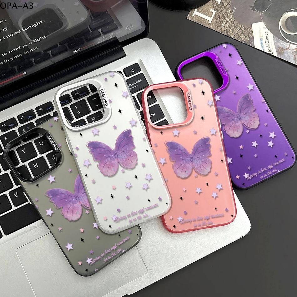 OPPO A3 A3X A60 4G 5G เคสเรดมี เคส Case CYK