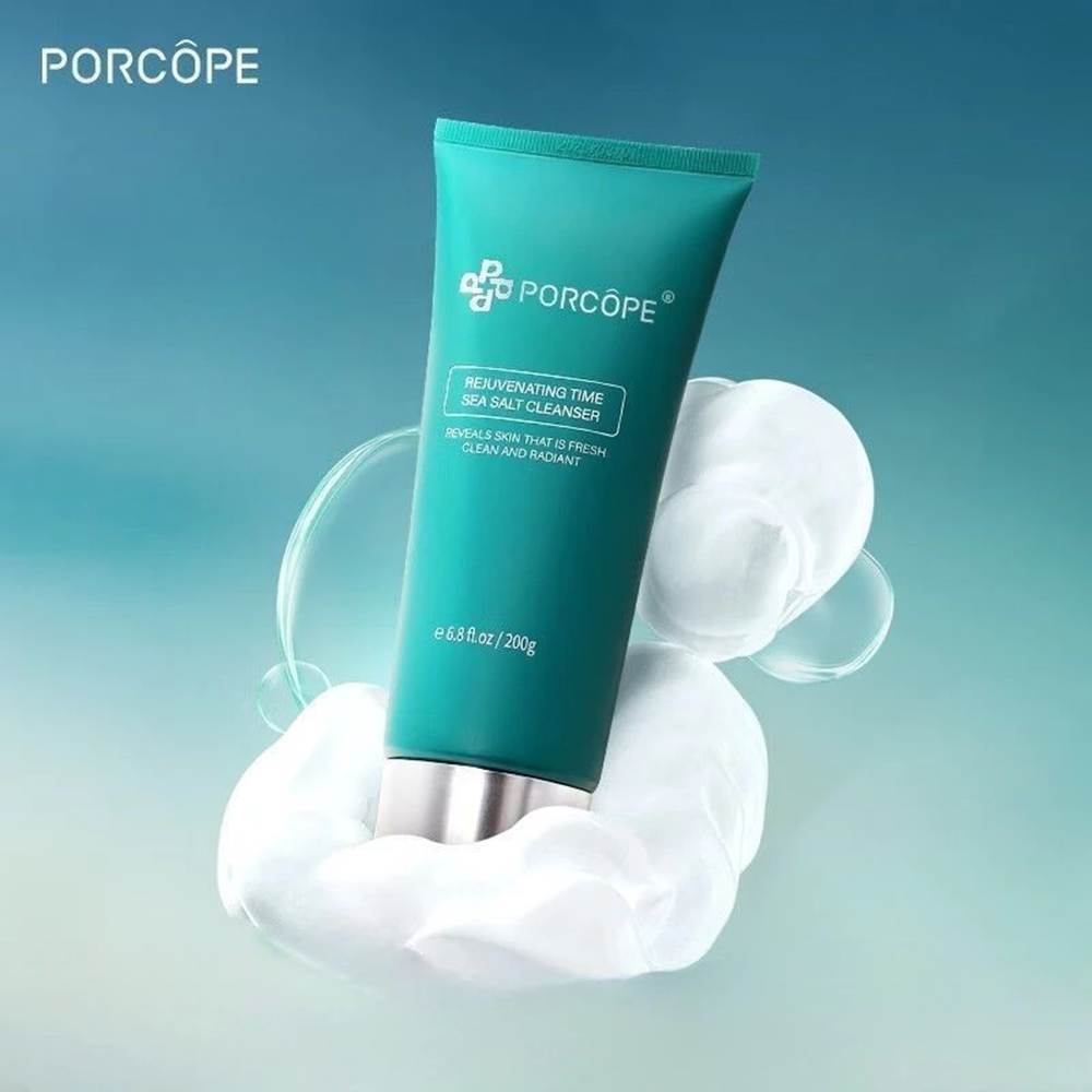 PORCOPE Oil Control Facial Cleanser Glowing Gentle Cleansing