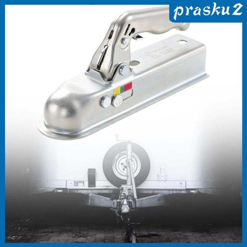 [Prasku2] Trailer Coupler Ball Hitch Back Coupling Trailer Hitch Ball Coupler สําหรับรถพ่วงลาก RV Pr