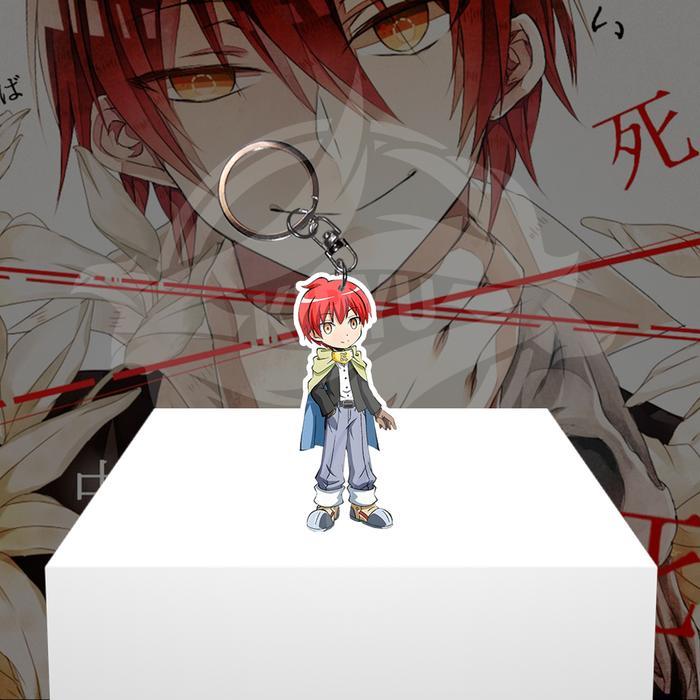 Gantungan Kunci อะนิเมะ Ansatsu Kyoushitsu Akabane Karma - Ganci Akrik - พวงกุญแจอะคริลิค - Akabane 